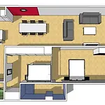 Groundfloor With Pool View