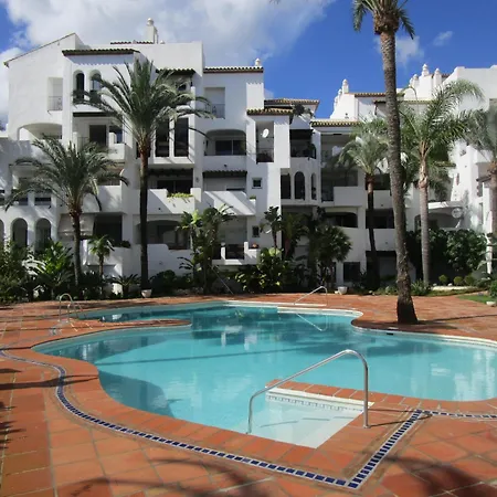 2155-nice Groundfloor With Pool View Apartment Manilva