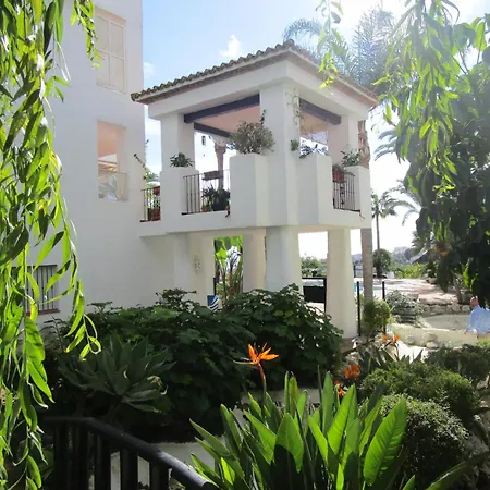 2155-nice Groundfloor With Pool View Apartment Manilva