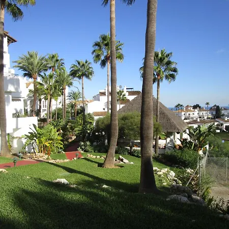 2155-nice Groundfloor With Pool View Manilva