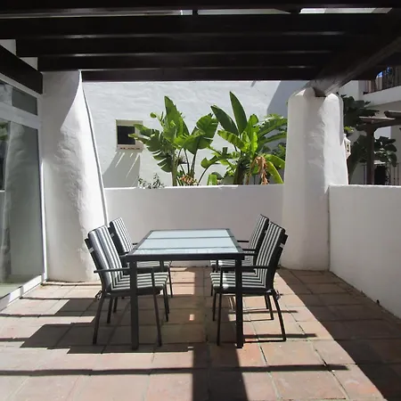 2155-nice Groundfloor With Pool View * Manilva