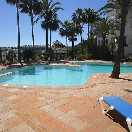 2155-nice Groundfloor With Pool View Manilva