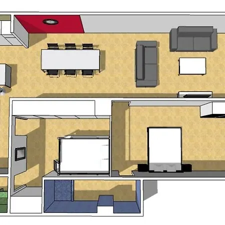 Groundfloor With Pool View
